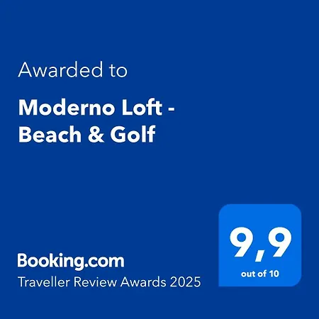 Apartamento Moderno Loft - & Golf